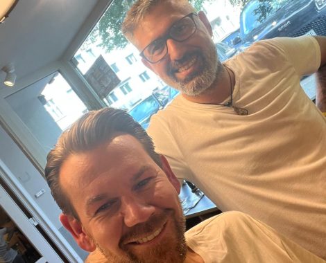 Zufriedener Kunde bei Barbershop Tiraschci 3